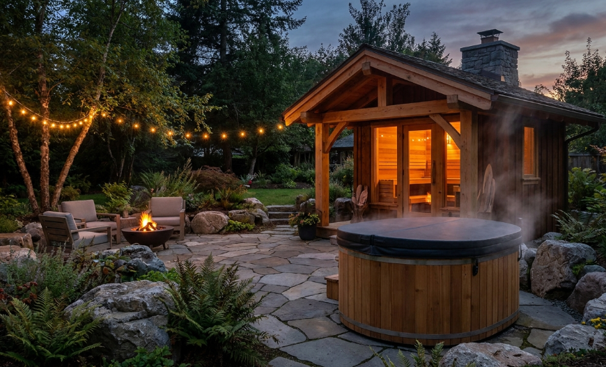 Choosing a Barrel Sauna the Whole Household Will Use